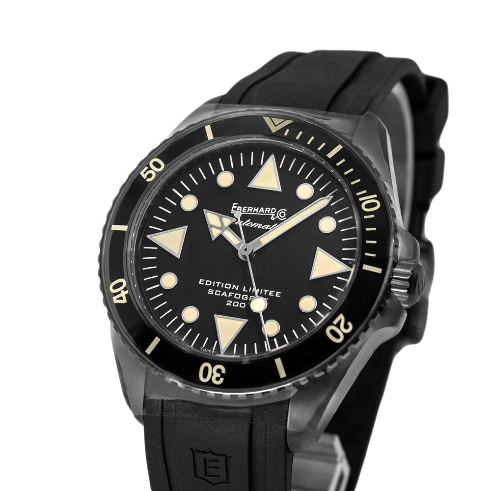 Eberhard & Co. 41044 CU Scafograf 135th Anniversary Ltd. Ed.