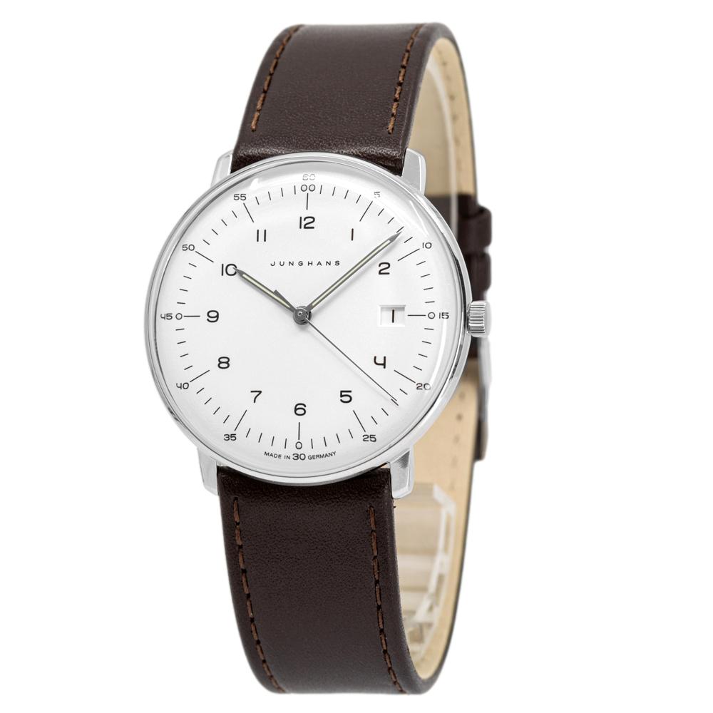 41/4461.02-Junghans Men's 41/4461.02 Max Bill Quartz Watch