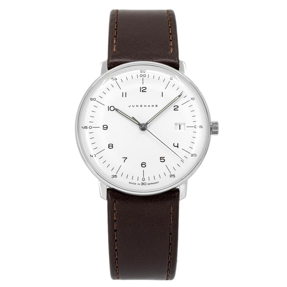 41/4461.02-Junghans Men's 41/4461.02 Max Bill Quartz Watch