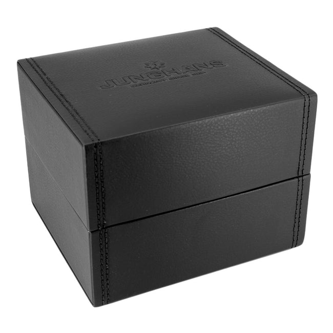 Junghans 41/4463.48 Max Bill Silbernes Zifferblatt Quarzuhr