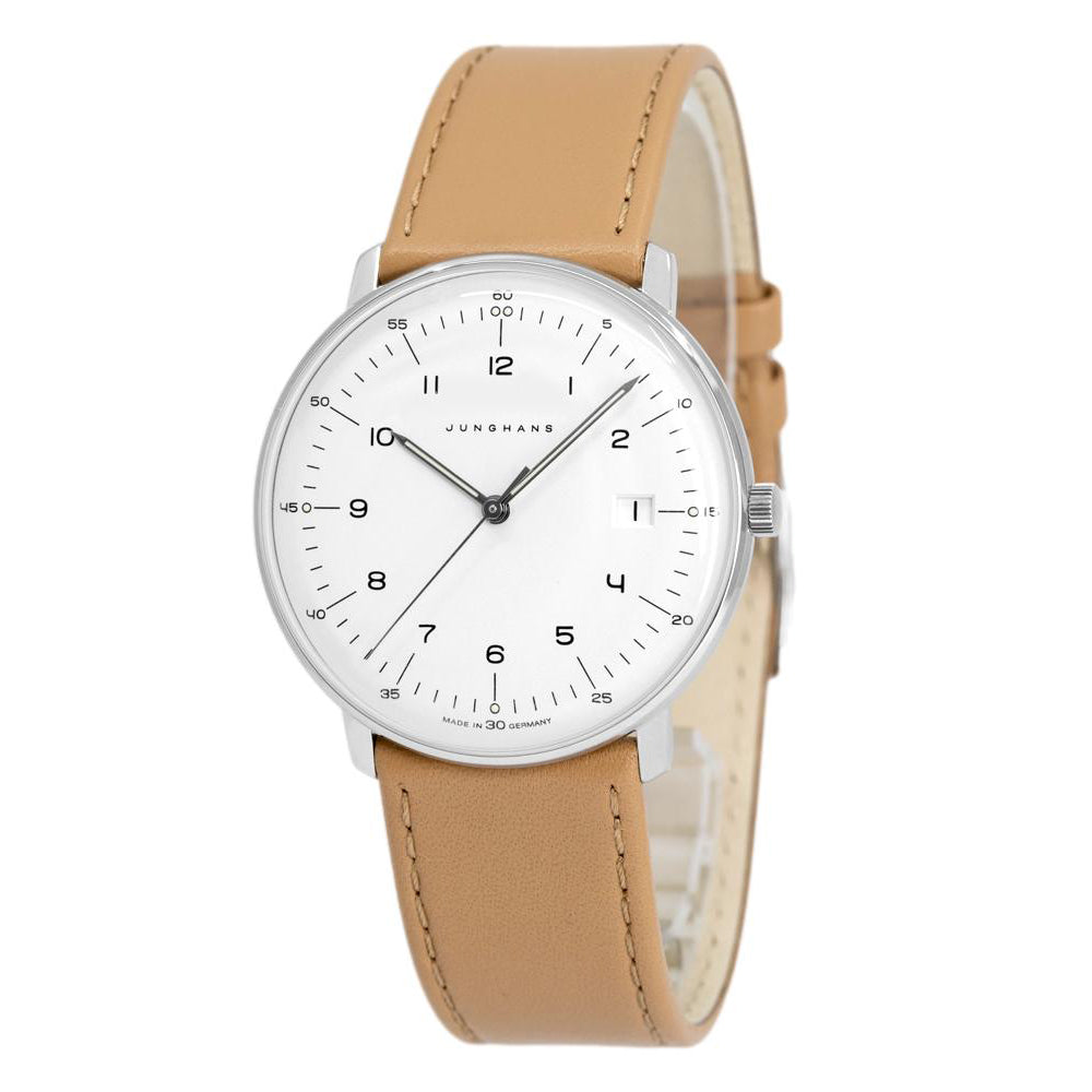 Junghans 41/4562.02 Max Bill Quartz Sapphire Watch