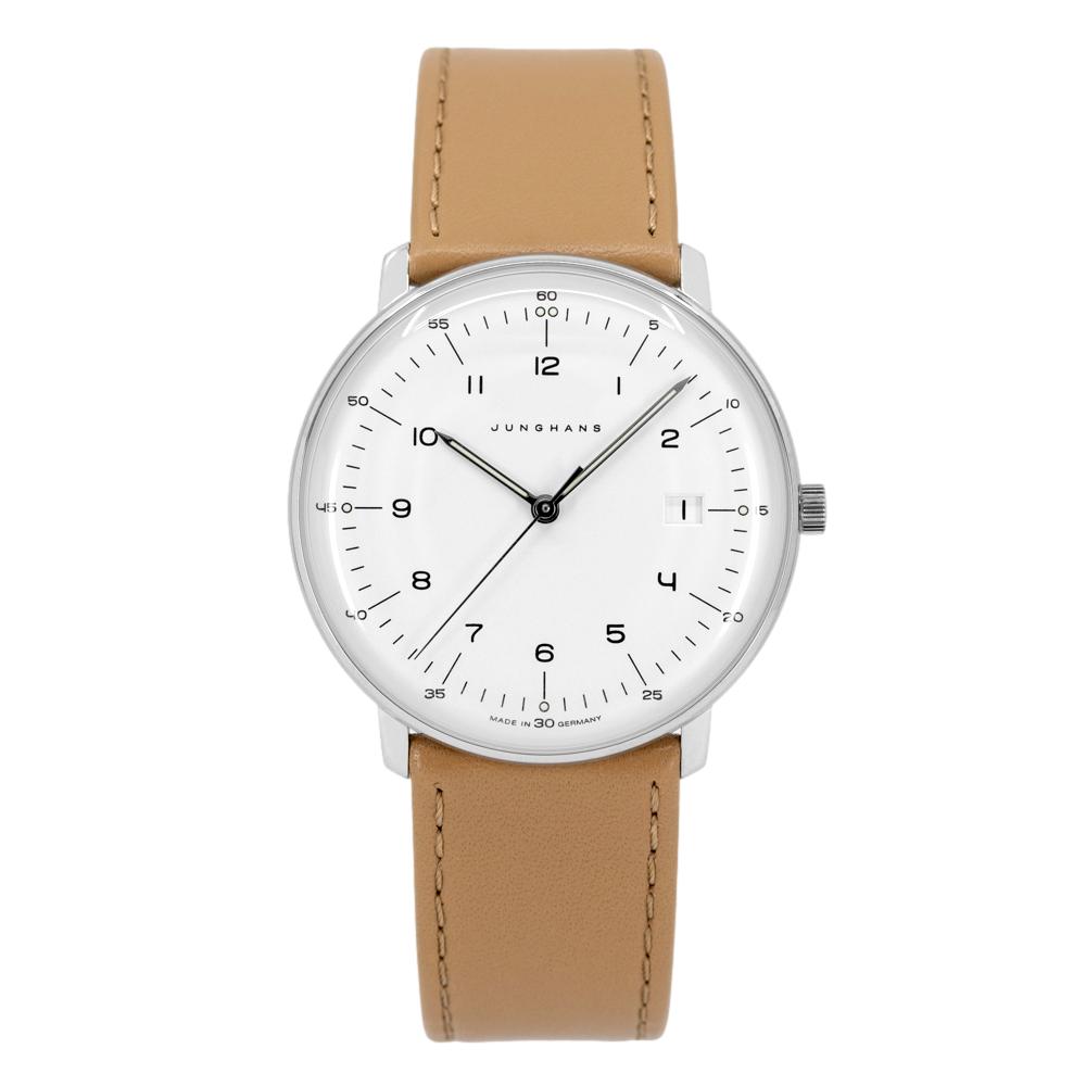 Junghans 41/4562.02 Max Bill Quartz Sapphire Watch