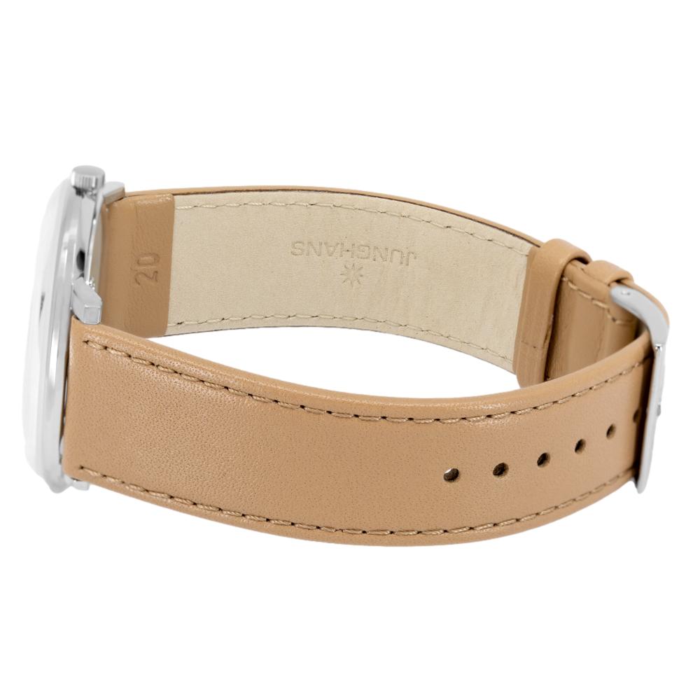 Junghans 41/4562.02 Max Bill Quartz Sapphire Watch