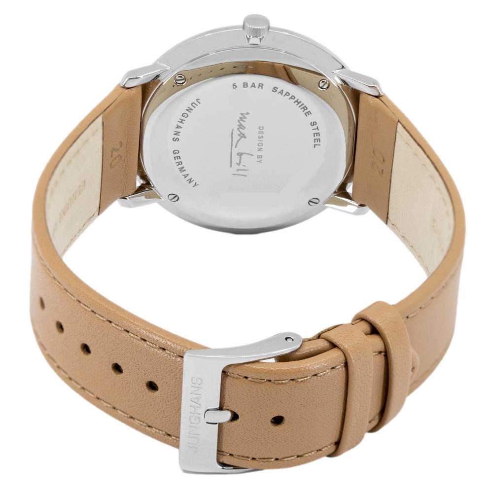 Junghans 41/4562.02 Max Bill Quartz Sapphire Watch