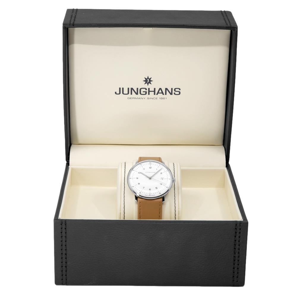 Junghans 41/4562.02 Max Bill Quartz Sapphire Watch