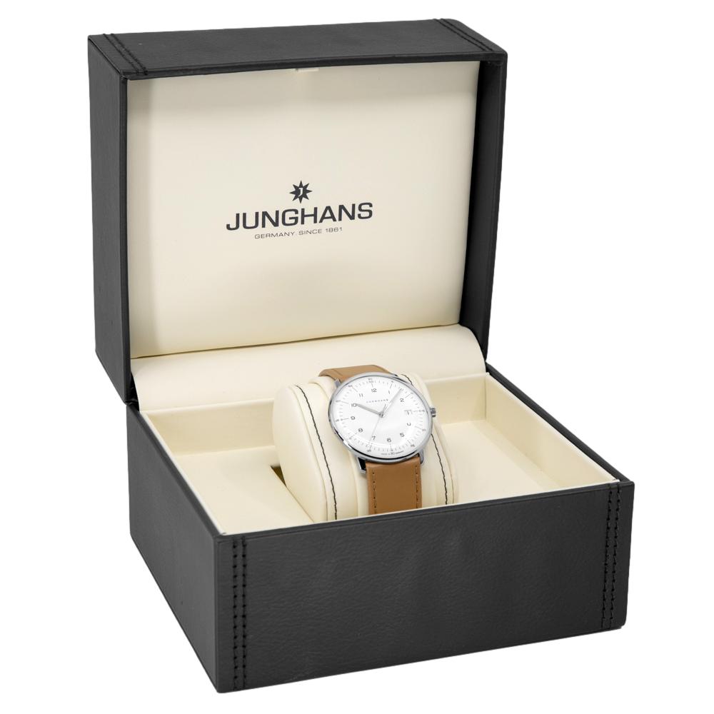 Junghans 41/4562.02 Max Bill Quartz Sapphire Watch