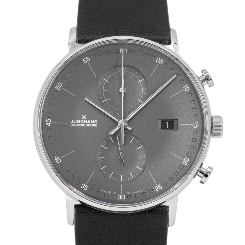 41/4876.00-Junghans Men's 41/4876.00 Form C Quartz