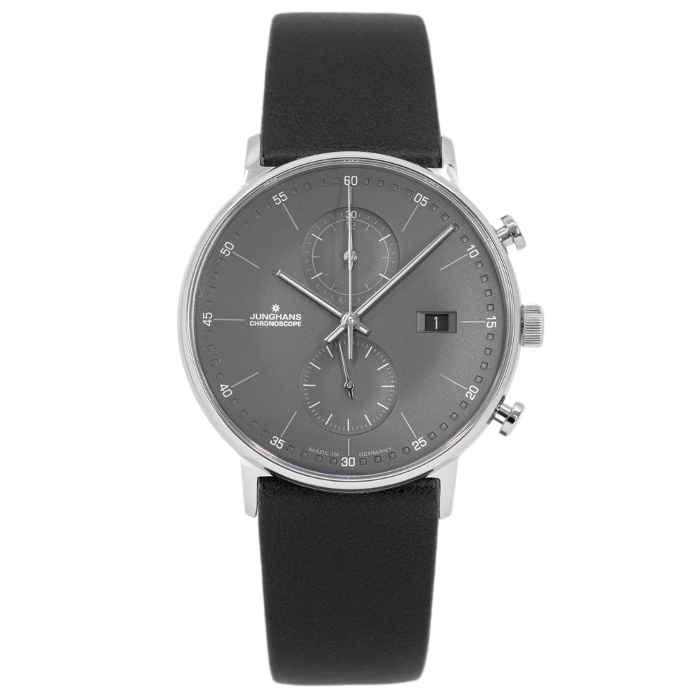 41/4876.00-Junghans Men's 41/4876.00 Form C Quartz