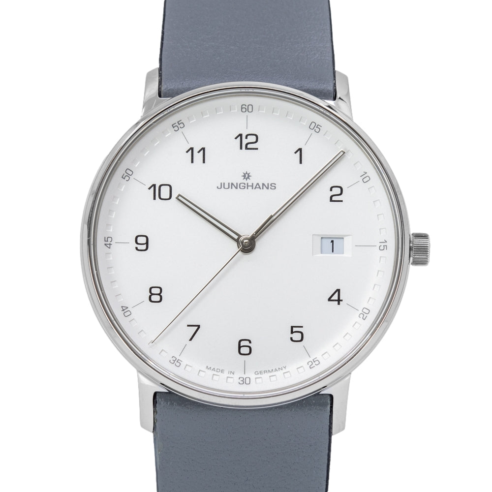Junghans Herren 041/4885.00 Form Quarzuhr