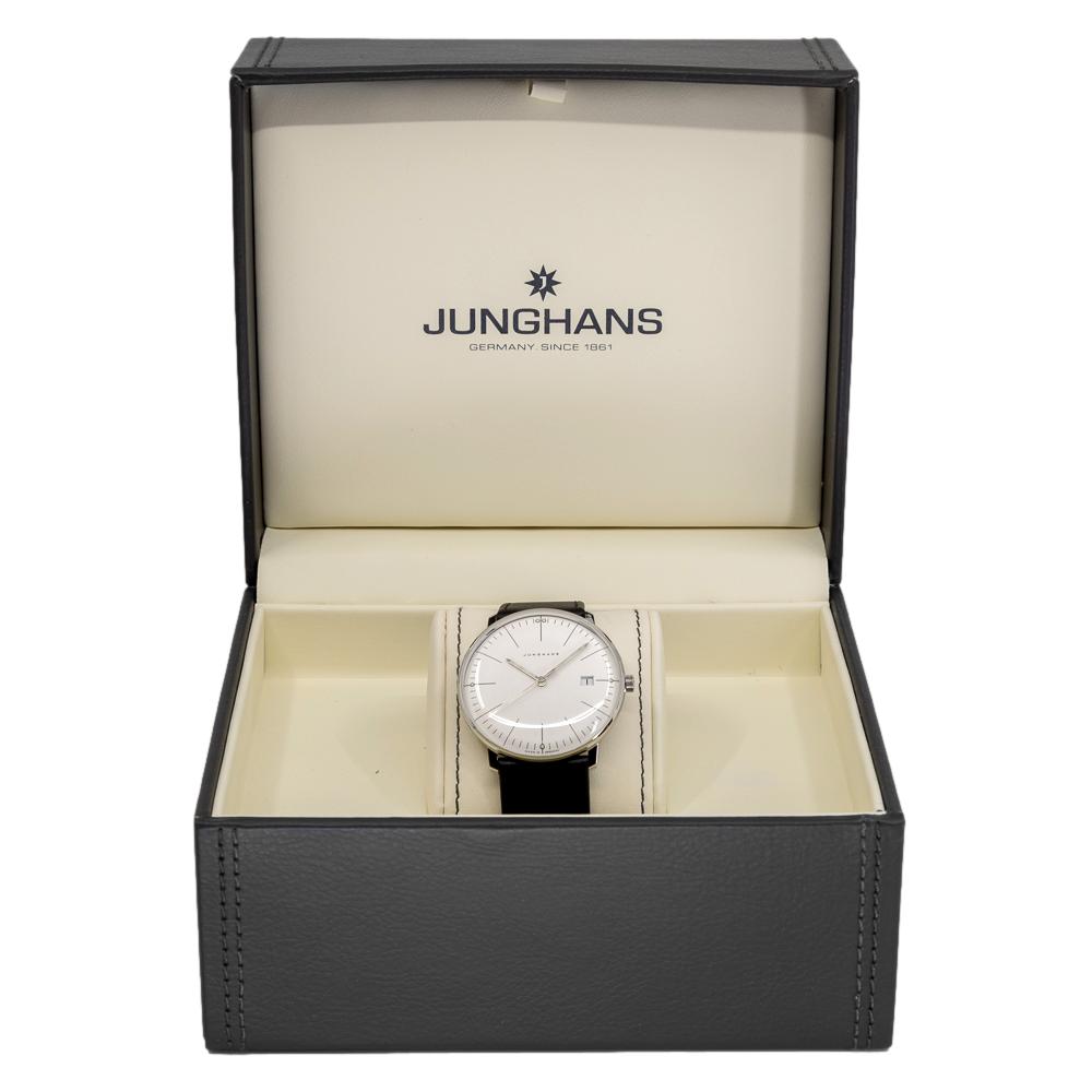 Junghans 41/4817.02 max Bill Quartz Sapphire Watch