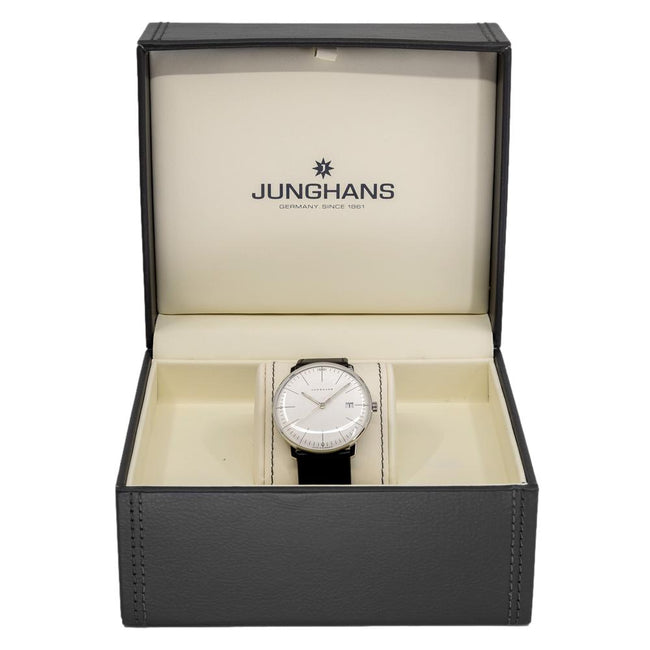Junghans 41/4817.02 max Bill Quartz Sapphire Watch