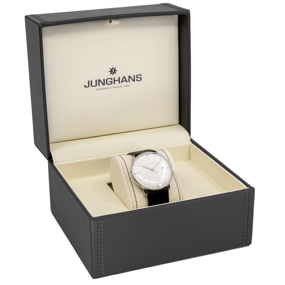 Junghans 41/4817.02 max Bill Quartz Sapphire Watch