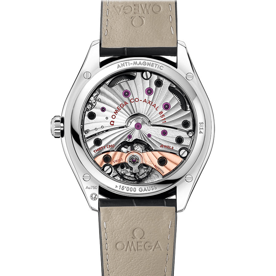 Omega 432.53.40.21.07.001 Trésor Master Co-Axial White Gold