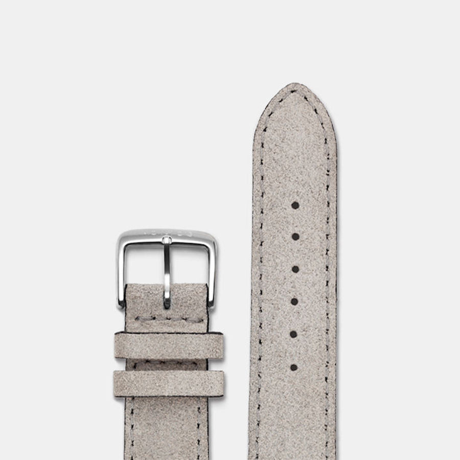 Nomos Glashutte 120 Tangente 33 Duo White Dial Watch