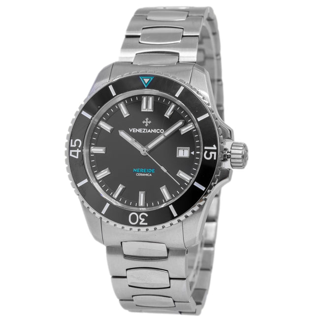 Venezianico Men's 4521530C Nereide Ceramica 42mm Automatic