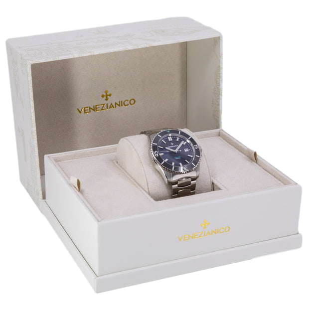 Venezianico Men's 4521530C Nereide Ceramica 42mm Automatic