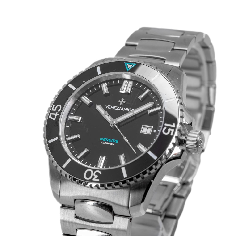 Venezianico Men's 4521530C Nereide Ceramica 42mm Automatic