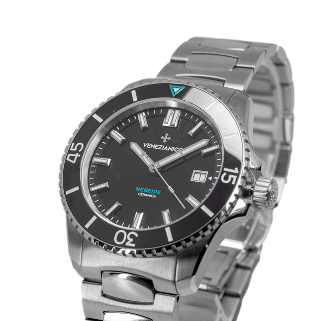 Venezianico Men's 4521530C Nereide Ceramica 42mm Automatic