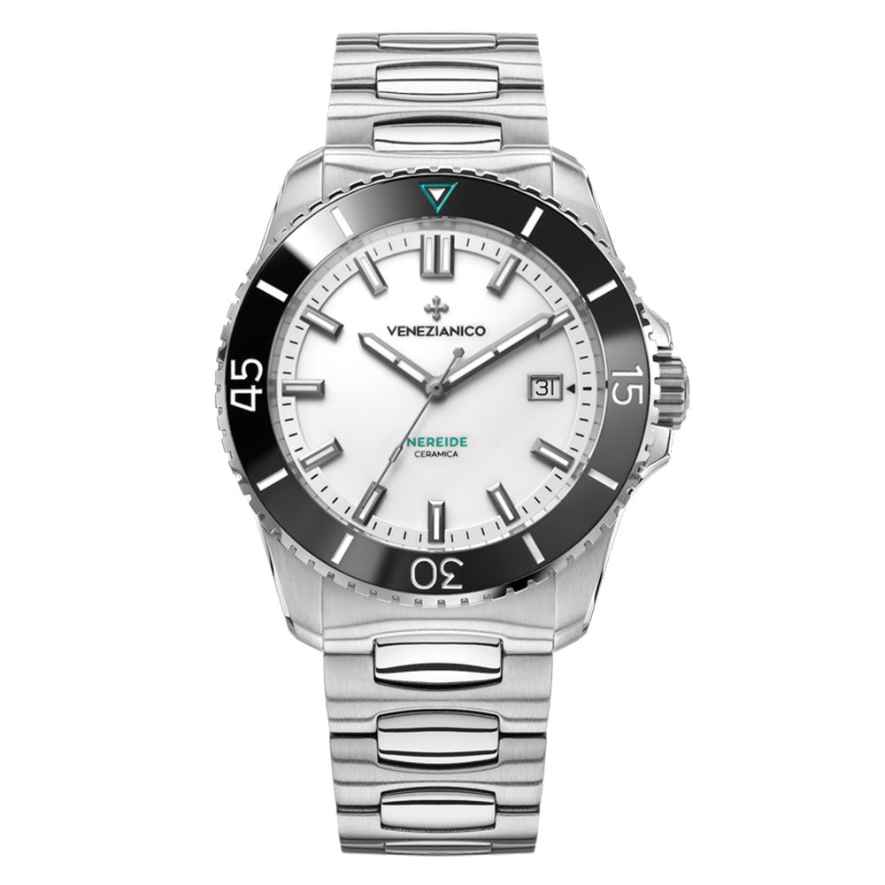 Venezianico Men's 4521531C Nereide Ceramica 42mm Automatic