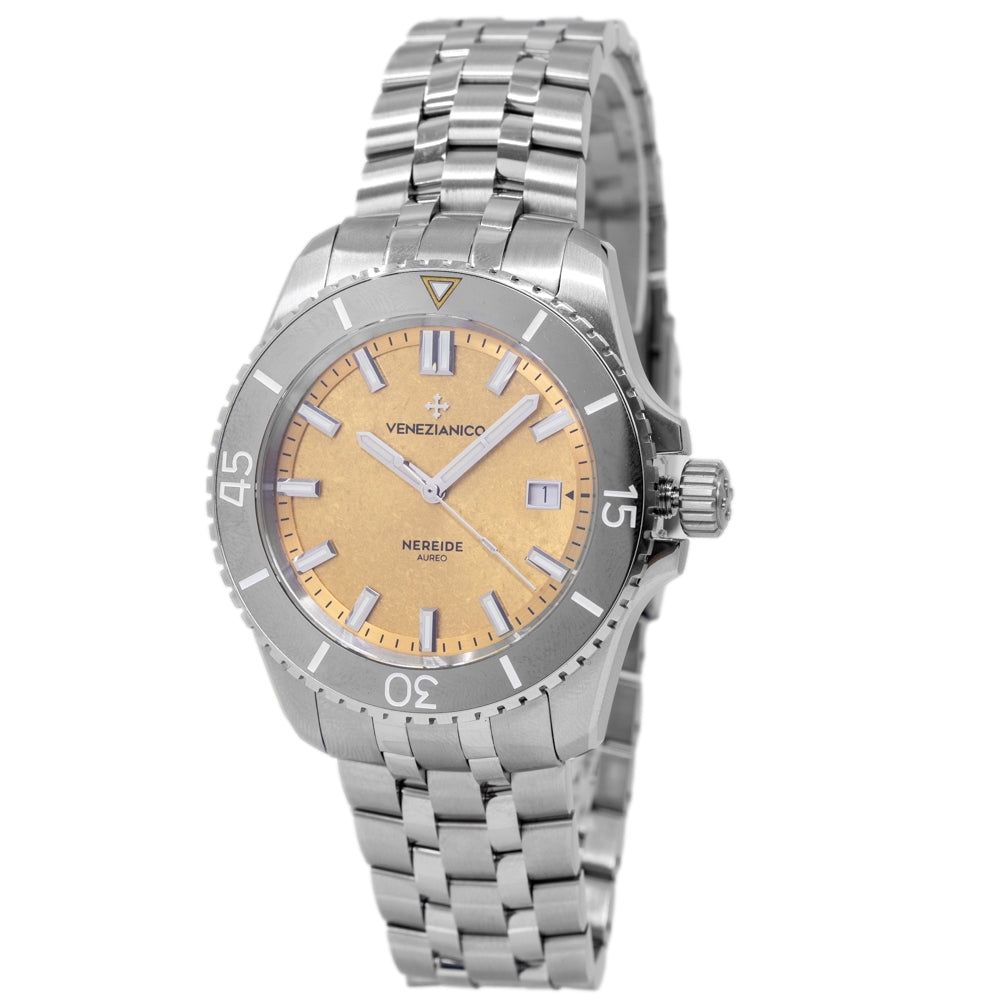 Venezianico Men's 4521590S Nereide Aureo 42mm Automatic