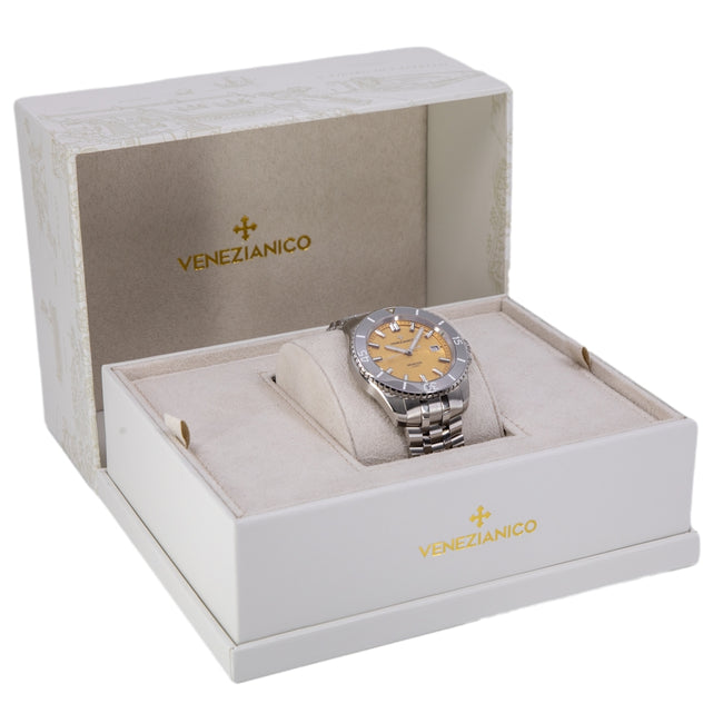 Venezianico Men's 4521590S Nereide Aureo 42mm Automatic