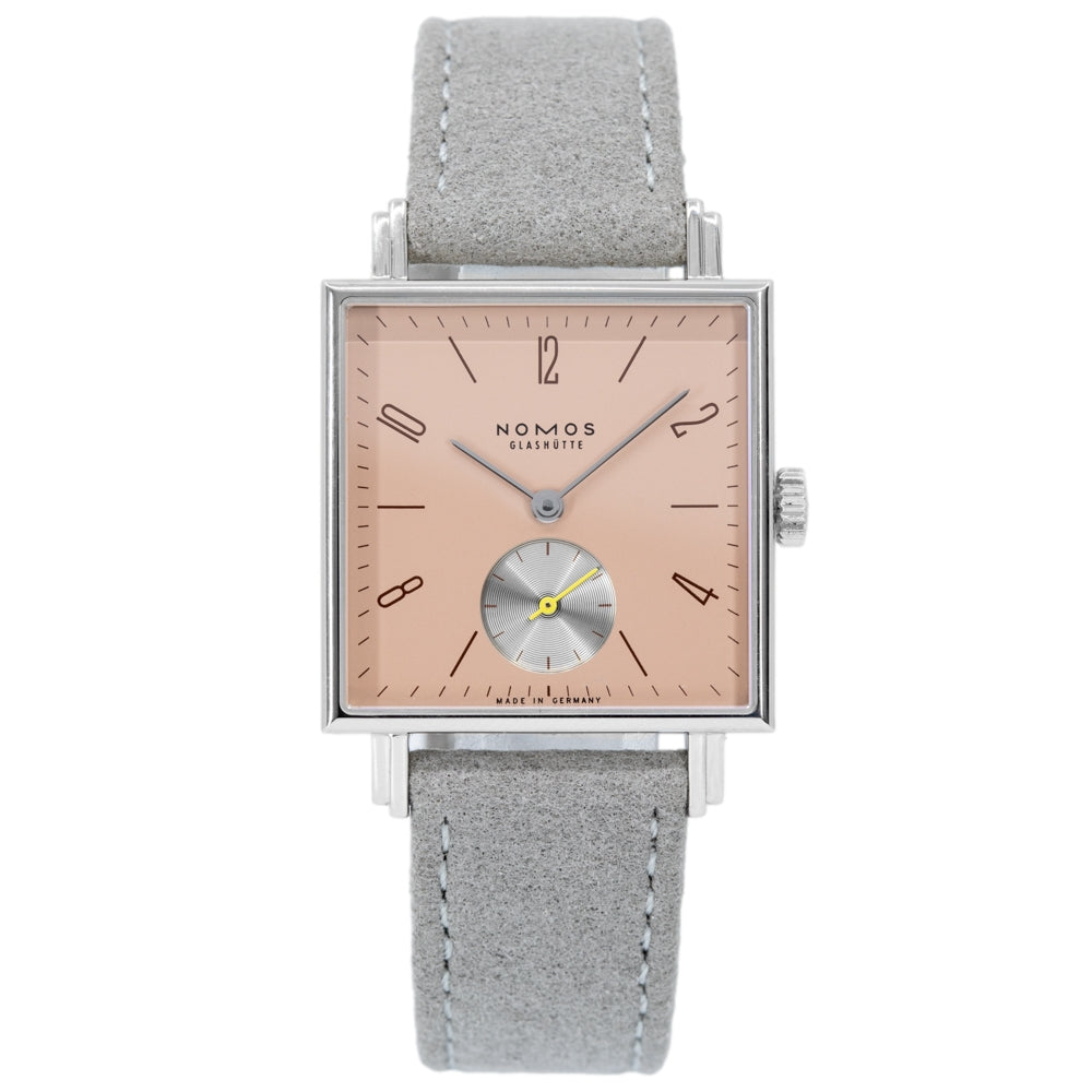 NOMOS Men's 474 TETRA – DIE KAPRIZIÖSE Manual Winding