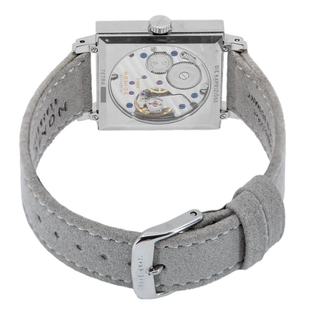 NOMOS Men's 474 TETRA – DIE KAPRIZIÖSE Manual Winding