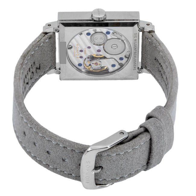 NOMOS Men's 476 TETRA – DIE WILDENTSCHLOSSENE Manual Winding