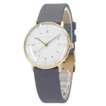 Junghans 047/7854.04 Max Bill Damen Watch