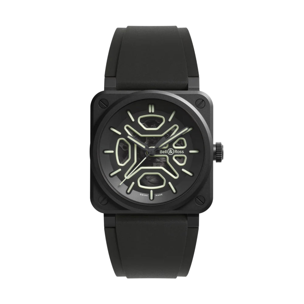 Bell & Ross BR03A-LM-SKCE/SRB