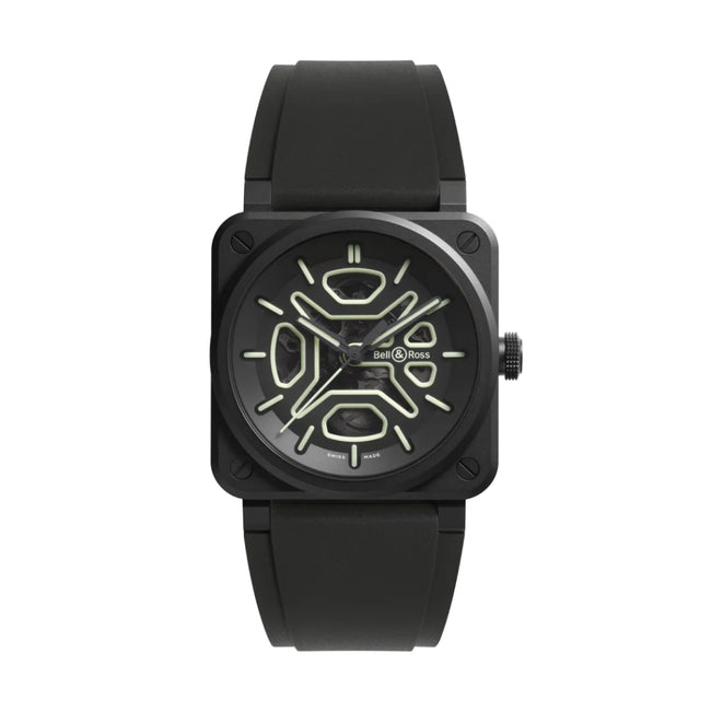 Bell & Ross BR03A-LM-SKCE/SRB