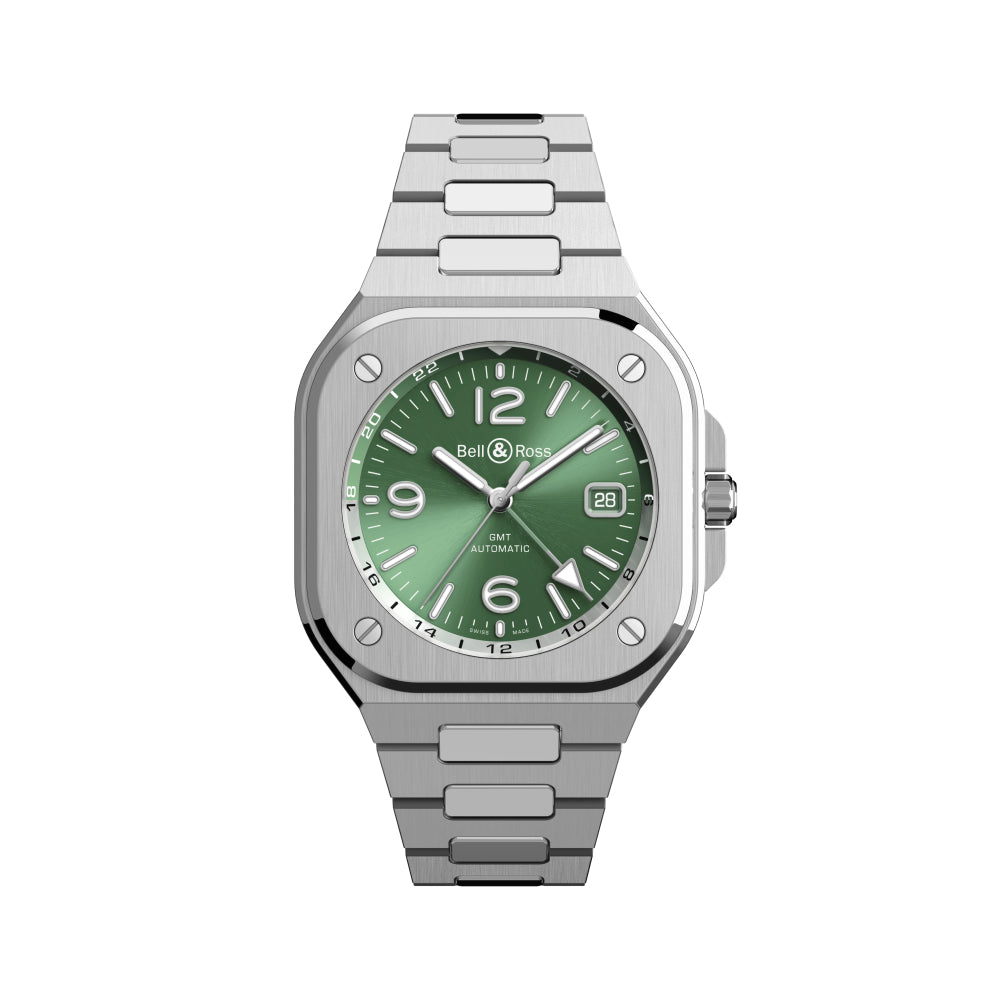 Bell & Ross BR05G-GN-ST/SST