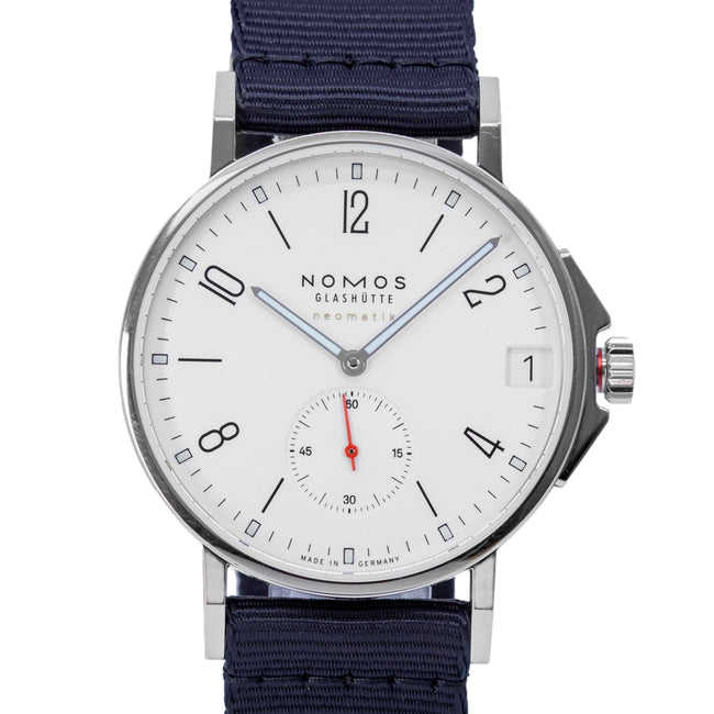 Nomos Men's 525 Ahoi Neomatik 38 Data Automatic