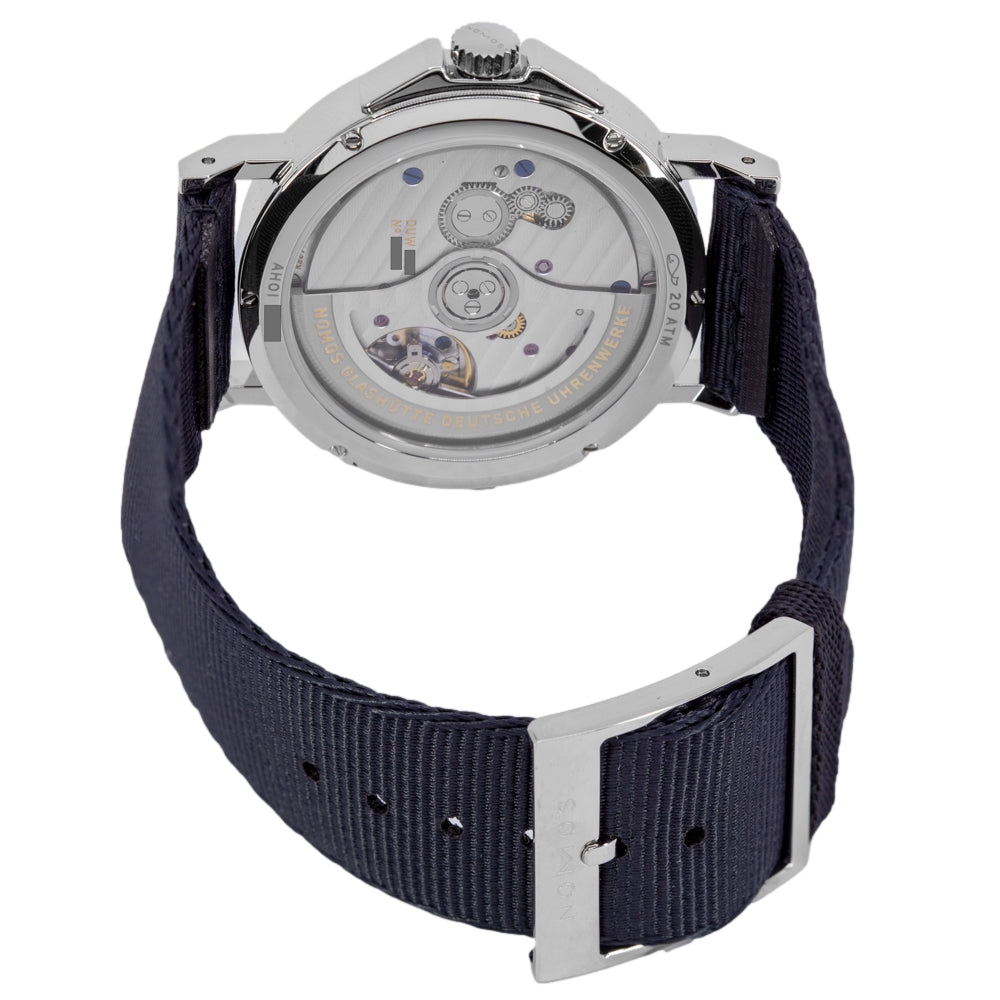 Nomos Men's 525 Ahoi Neomatik 38 Data Automatic