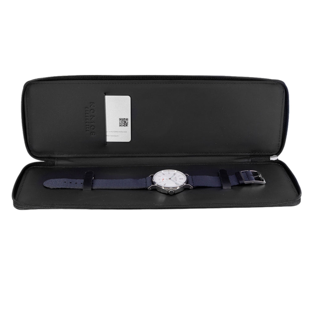 Nomos Men's 525 Ahoi Neomatik 38 Data Automatic