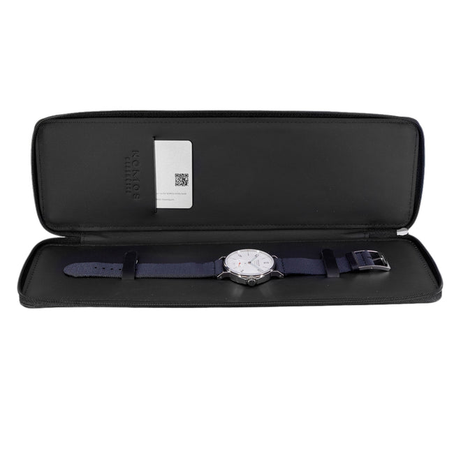 Nomos Men's 525 Ahoi Neomatik 38 Data Automatic