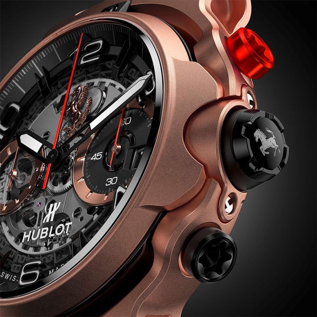 Hublot 526.OX.0124.VR Classic Fusion Ferrari GT King Gold