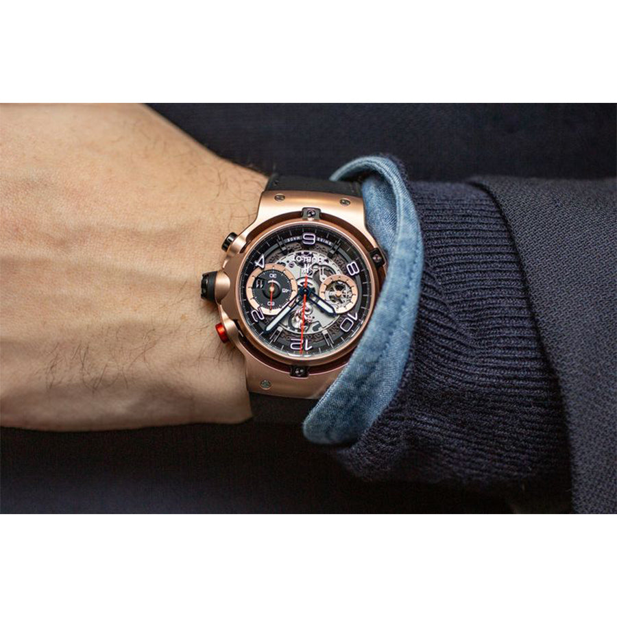 Hublot 526.OX.0124.VR Classic Fusion Ferrari GT King Gold