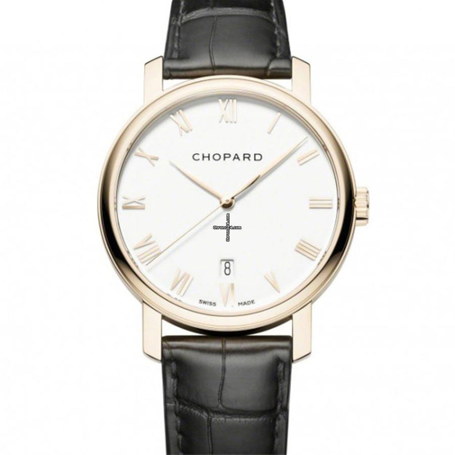 Chopard Men's 161278-5005 Classic 18K Rose Gold Automatic