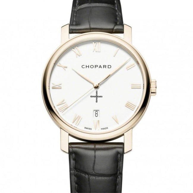 Chopard Men's 161278-5005 Classic 18K Rose Gold Automatic