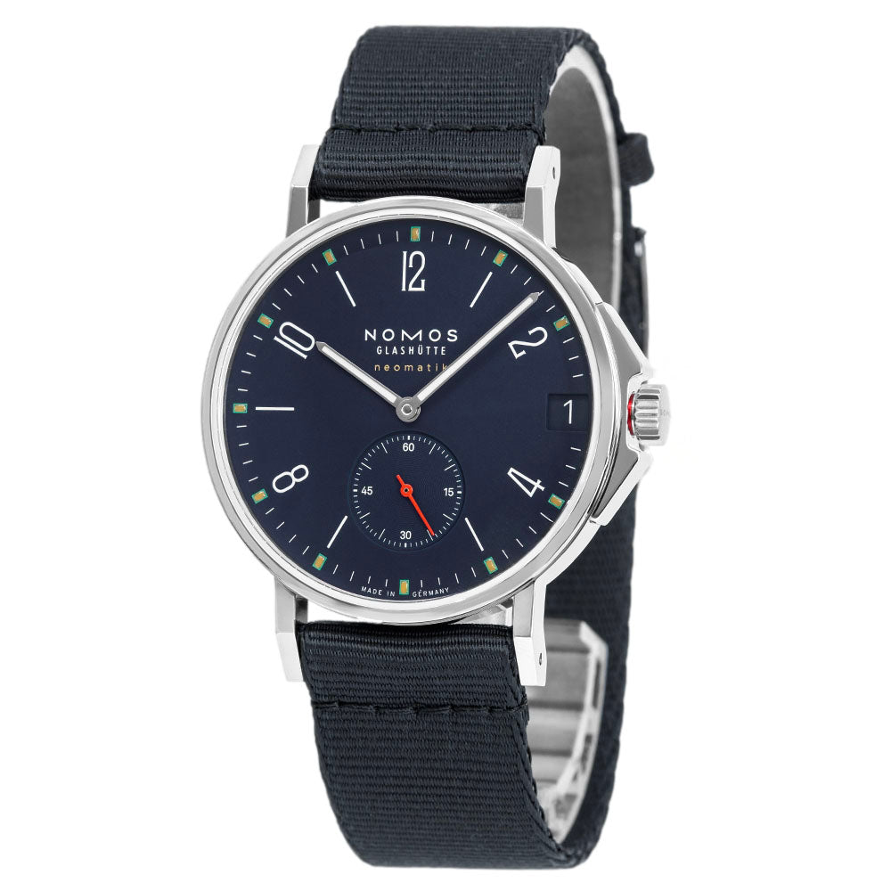 NOMOS 528 Ahoi neomatik 38 datario Atlantico Auto