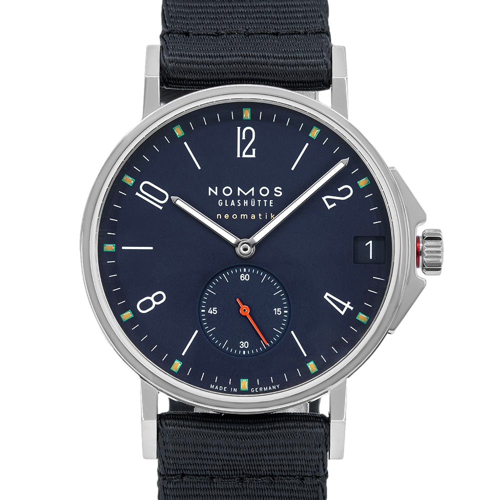 NOMOS 528 Ahoi neomatik 38 datario Atlantico Auto