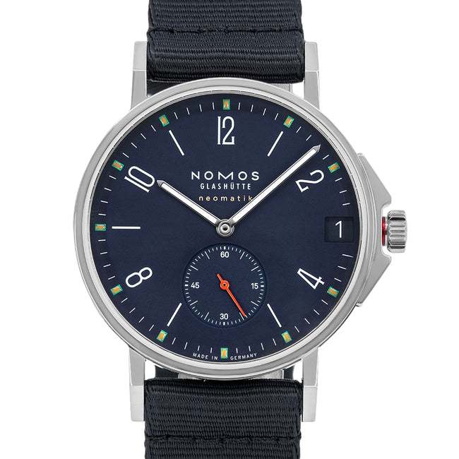 NOMOS 528 Ahoi neomatik 38 datario Atlantico Auto