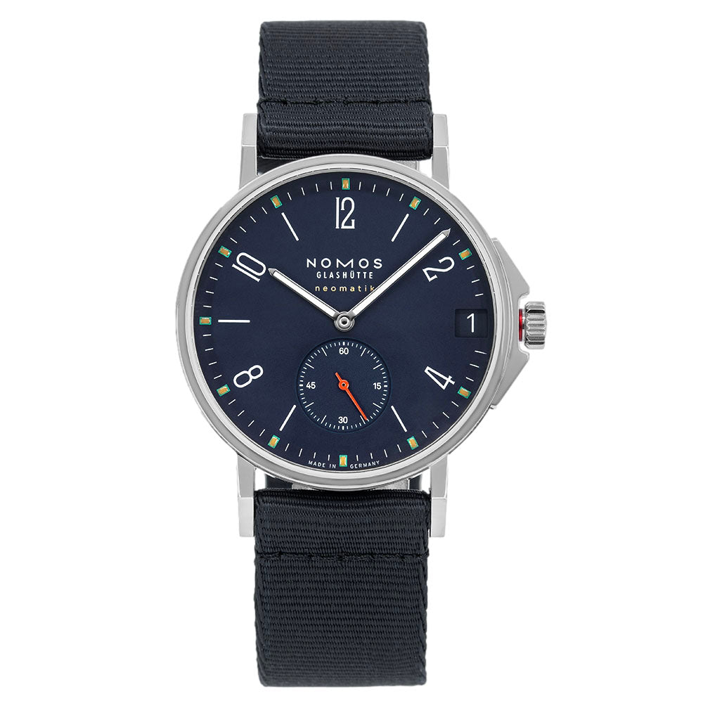 NOMOS 528 Ahoi neomatik 38 datario Atlantico Auto