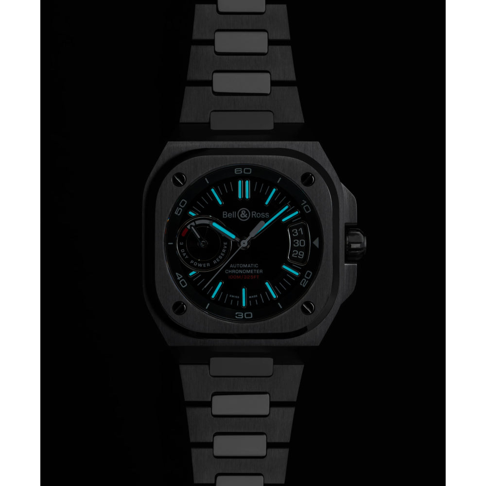Bell & Ross BRX5RBLSTSST