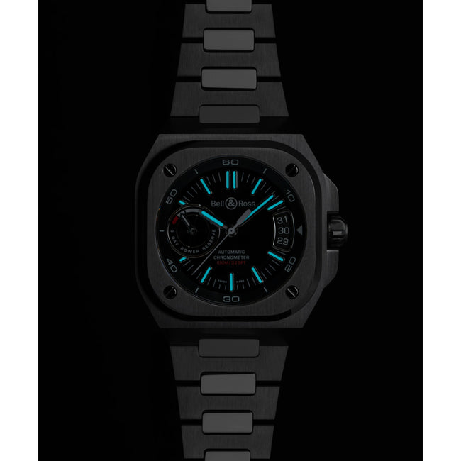 Bell & Ross BRX5RBLSTSST
