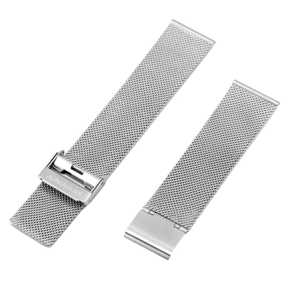 Junghans 56/4220.00 Milano Mega Solar Black Dial Watch