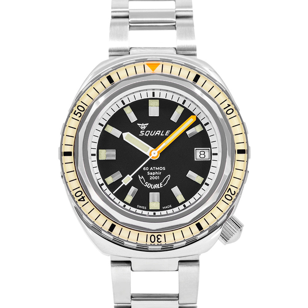Squale 2001BEBK.AC