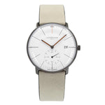 Junghans 58/4100.02 Max Bill Mega Kleine Sekunde RRP Uhr