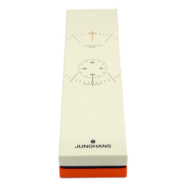 Junghans 58/4100.02 Max Bill Mega Kleine Sekunde RRP Uhr